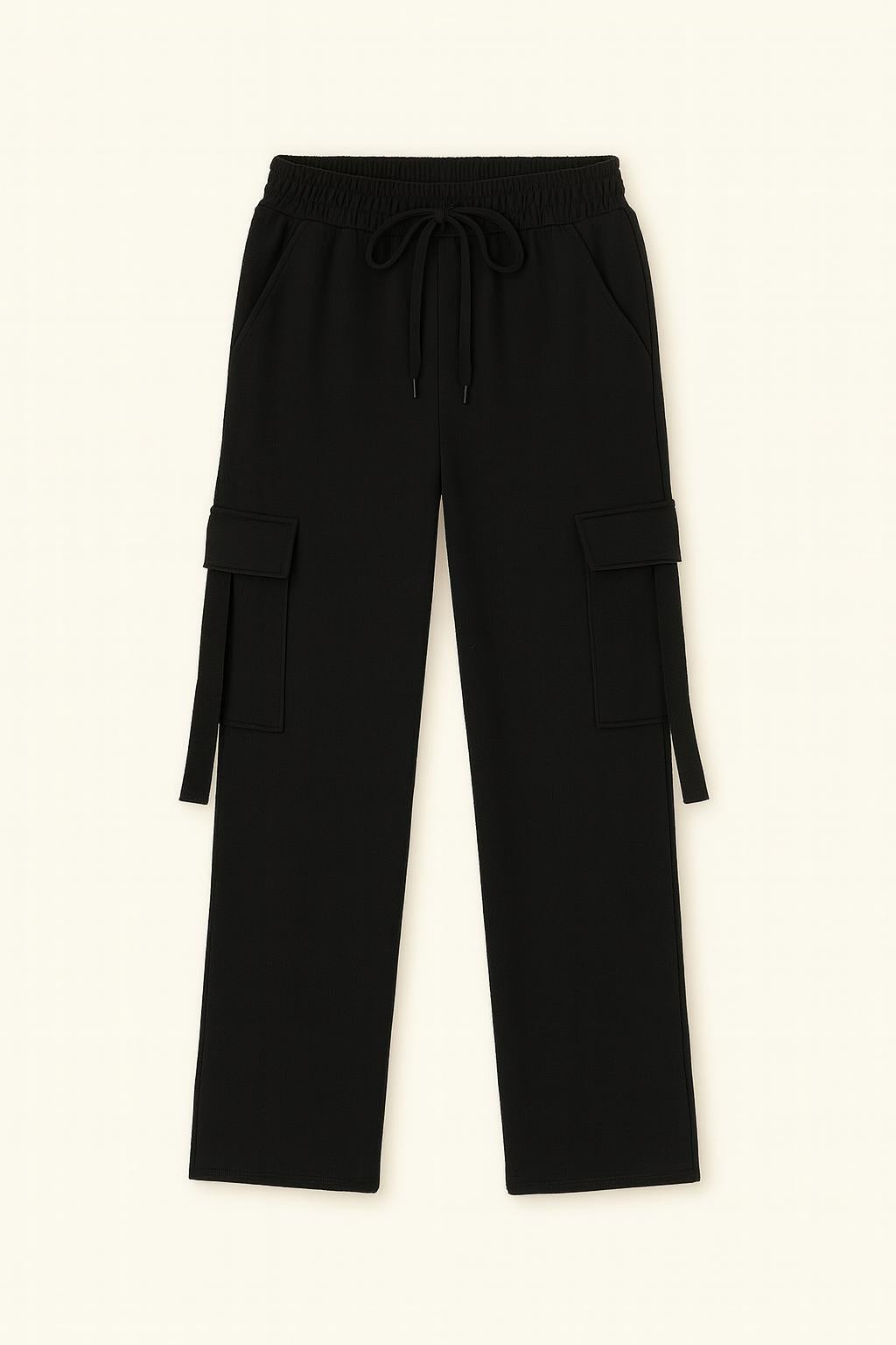 Ella - Dames Cargo Joggingbroek met Zakken