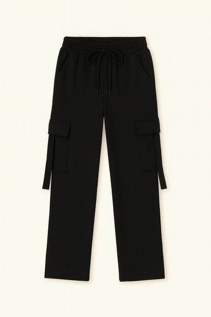Ella - Dames Cargo Joggingbroek met Zakken