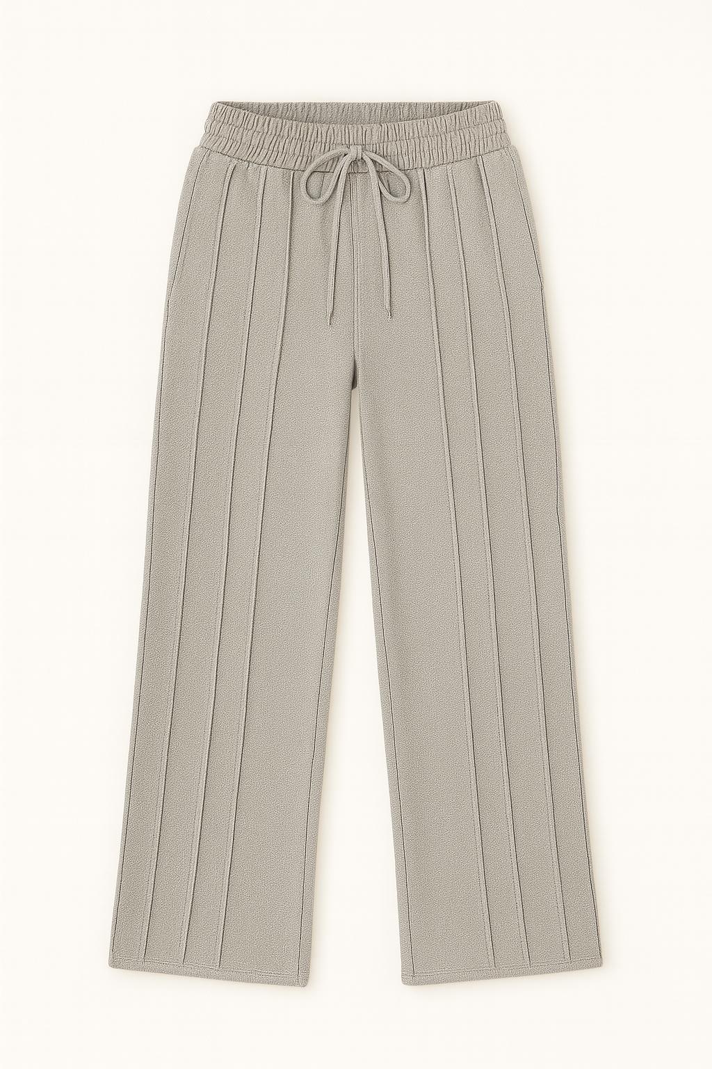 Diana - Dames Joggingbroek met Strepen