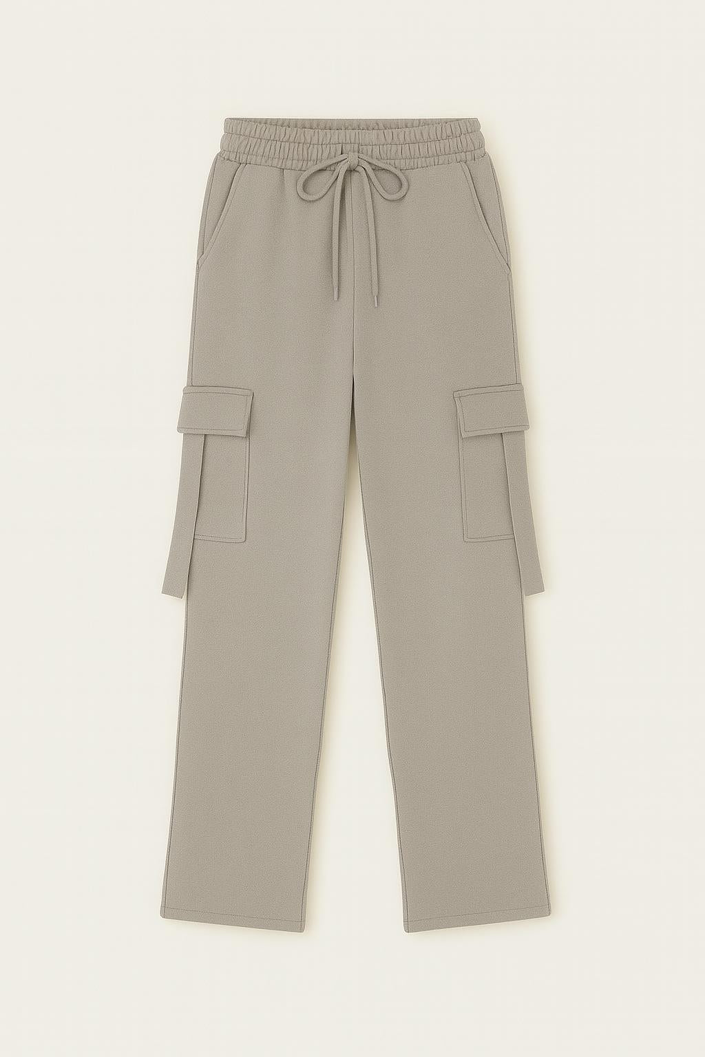 Ella - Dames Cargo Joggingbroek met Zakken