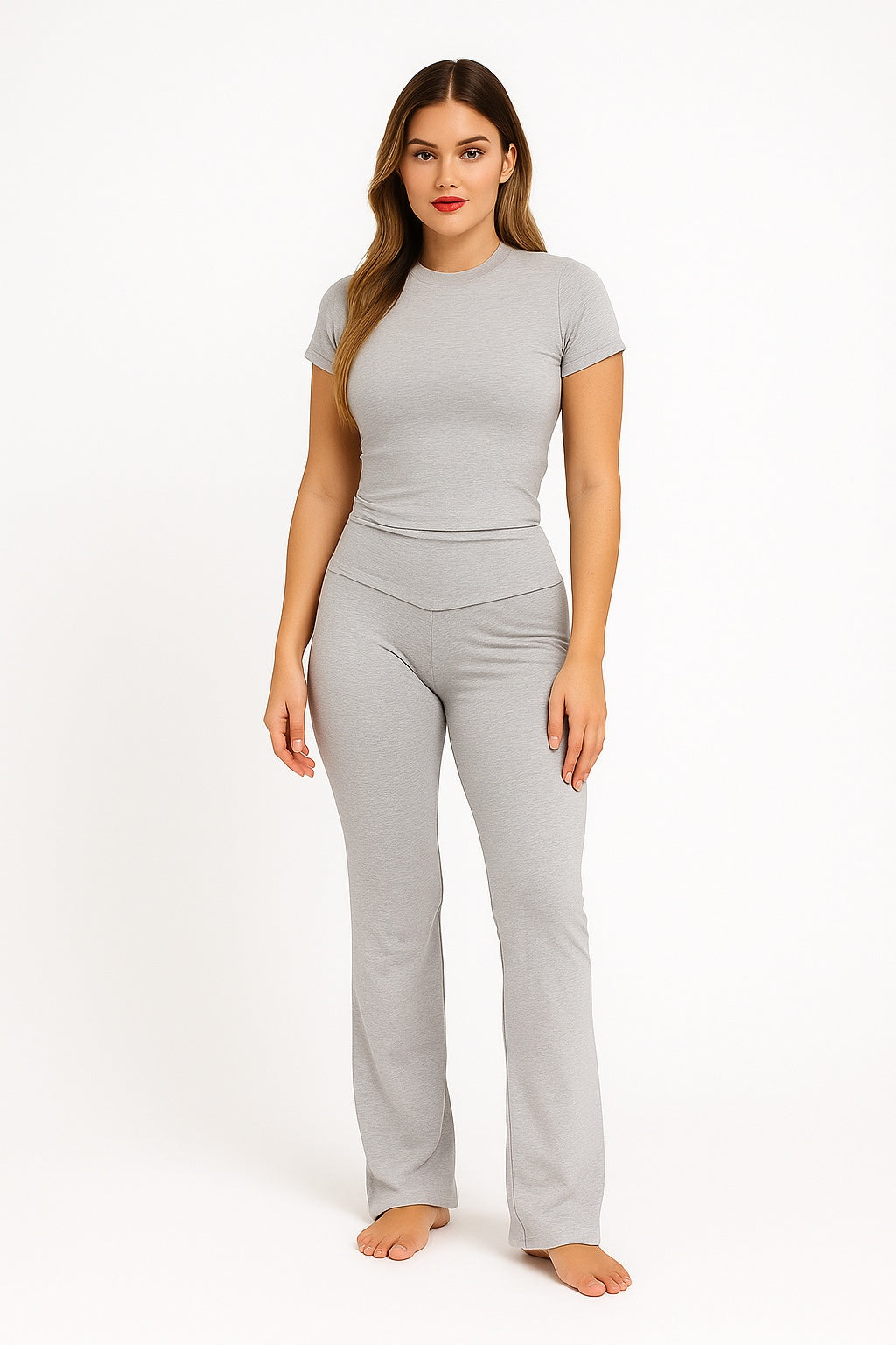 Evie - 2-Delige Loungewear Set van Katoen